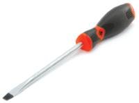 Screwdriver Performance Tool W30991 Slotted, 5/16", 6" Length, Chrome Vanadium Steel