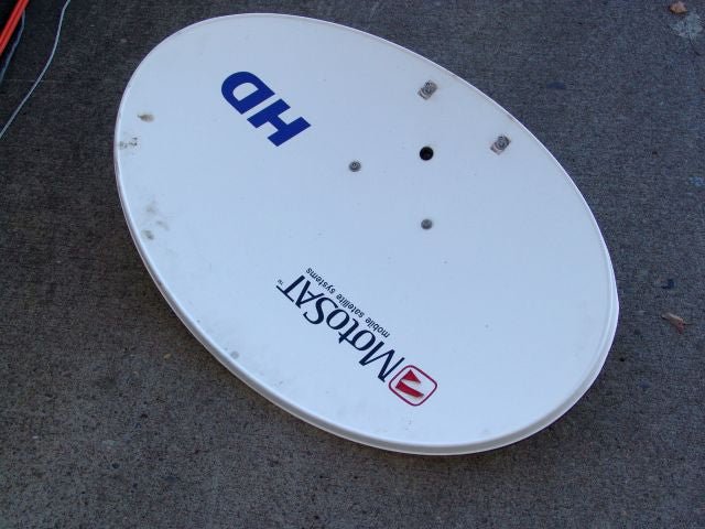 SD Dish Reflector