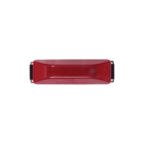 Sealed Clearance/Marker Light w/Bracket Red - Young Farts RV Parts