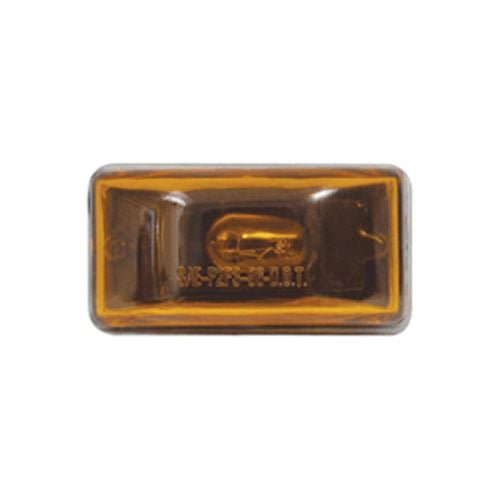 Sealed Stud Mount Clearance/Marker Light Amber - Young Farts RV Parts