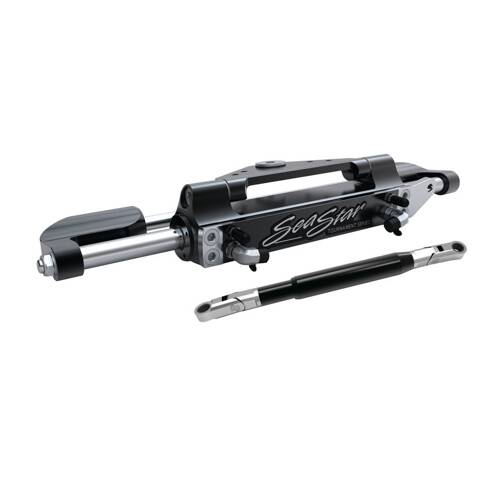 SEASTAR Boat Hydraulic Steering Cylinder - For Front Mount Outboard Tournament Cylinder - HC6845