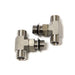 SEASTAR Boat Hydraulic Steering Fitting - 3/8" Tube x - 5 ORB x 3/8" Tube; Set Of 2 - HF6005 - Young Farts RV Parts