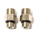 SEASTAR Boat Hydraulic Steering Fitting - 5 ORB x 3/8" Tube; Set Of 2 - HF6009 - Young Farts RV Parts