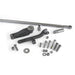 SEASTAR Boat Hydraulic Steering Tie Bar Kit - With Mounting Hardware; Single Cylinder - HO6001 - Young Farts RV Parts