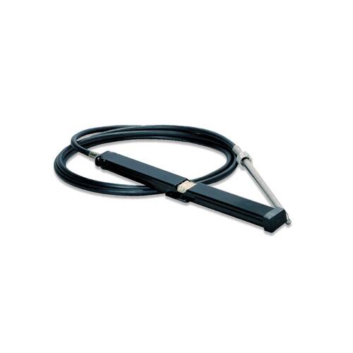SEASTAR Boat Steering Cable - Rack And Pinion Design; 15' Length; Black - SSC13415 - Young Farts RV Parts