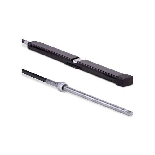SEASTAR Boat Steering Cable - Rack And Pinion Design; 25' Length; Black - SSCX15425 - Young Farts RV Parts