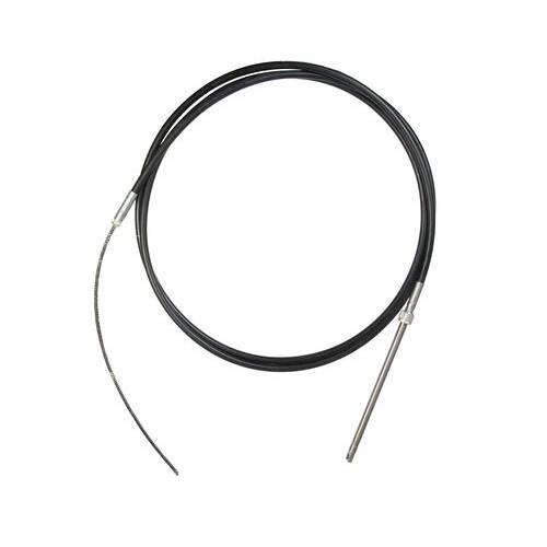SEASTAR Boat Steering Cable - With Adapter; Rotary Design; 10' Length; Black - SSC6210 - Young Farts RV Parts