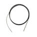 SEASTAR Boat Steering Cable - With Adapter; Rotary Design; 10' Length; Black - SSC6210 - Young Farts RV Parts