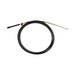 SEASTAR Marine Engine Control Cable; 13' Length; Black; Stainless Steel - CCX18913 - Young Farts RV Parts