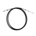 SEASTAR Marine Engine Control Cable; 32' Length; Black; Stainless Steel - CCX63332 - Young Farts RV Parts