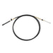 SEASTAR Marine Engine Control Cable; 9' Length; Black; Stainless Steel - CCX17909 - Young Farts RV Parts