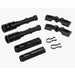 SEASTAR Marine Engine Control Cable Adapter; Black; With Cotter Pin/ Washer/ Bushing - CA27319P - Young Farts RV Parts