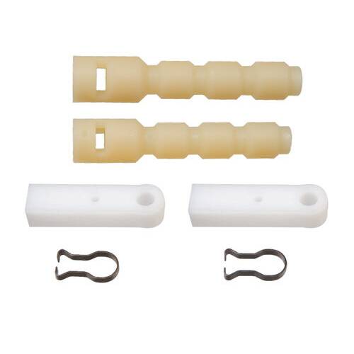SEASTAR Marine Engine Control Cable Adapter; Brown/ White - CA27320P - Young Farts RV Parts