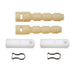 SEASTAR Marine Engine Control Cable Adapter; Brown/ White - CA27320P - Young Farts RV Parts