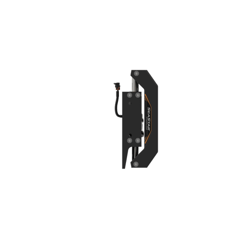 SEASTAR Standard Outboard Motor Jack Plate - With Rocker Switch; 4" Setback; 6" Rise - JP5040R - Young Farts RV Parts