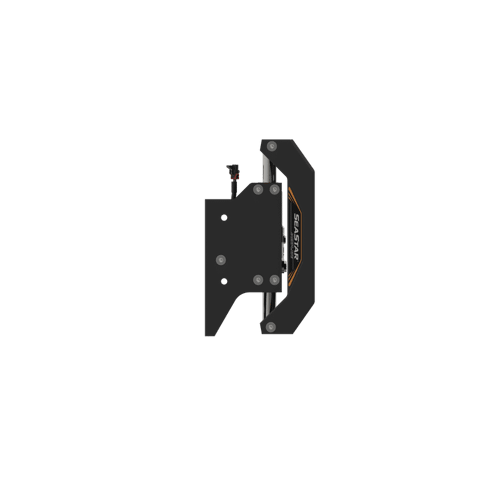 SEASTAR Standard Outboard Motor Jack Plate - With Rocker Switch; 8" Setback; 6" Rise - JP5080R - Young Farts RV Parts