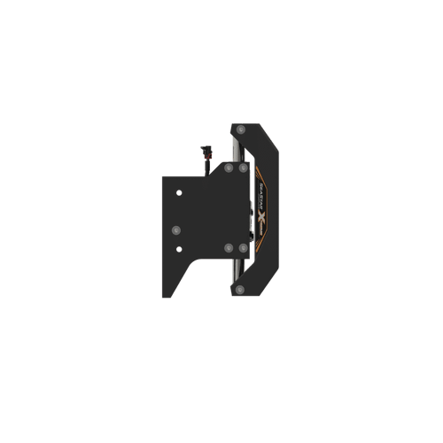 SEASTAR Xtreme Outboard Motor Jack Plate - With Rocker Switch; 10" Setback; 6" Rise - JP5100X - Young Farts RV Parts