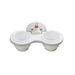 SeaSucker Cup Holder - Mounts On Sides Of Console Or Bait Tank; Holds 2 Cups; White - MC5301W - Young Farts RV Parts