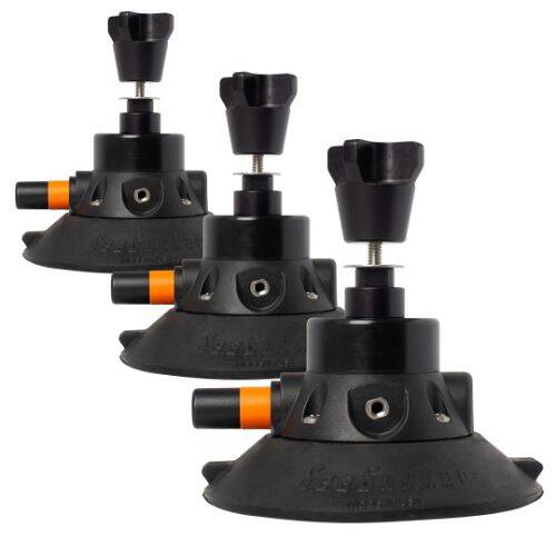 SeaSucker Vacuum Mount - Up To 210 lbs Pulling Capacity; Black - SM2700 - Young Farts RV Parts