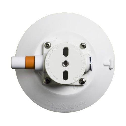 SeaSucker Vacuum Mount - Up To 210 Pound Pulling Capacity; White - VM1002W - Young Farts RV Parts