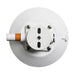 SeaSucker Vacuum Mount - Up To 210 Pound Pulling Capacity; White - VM1002W - Young Farts RV Parts