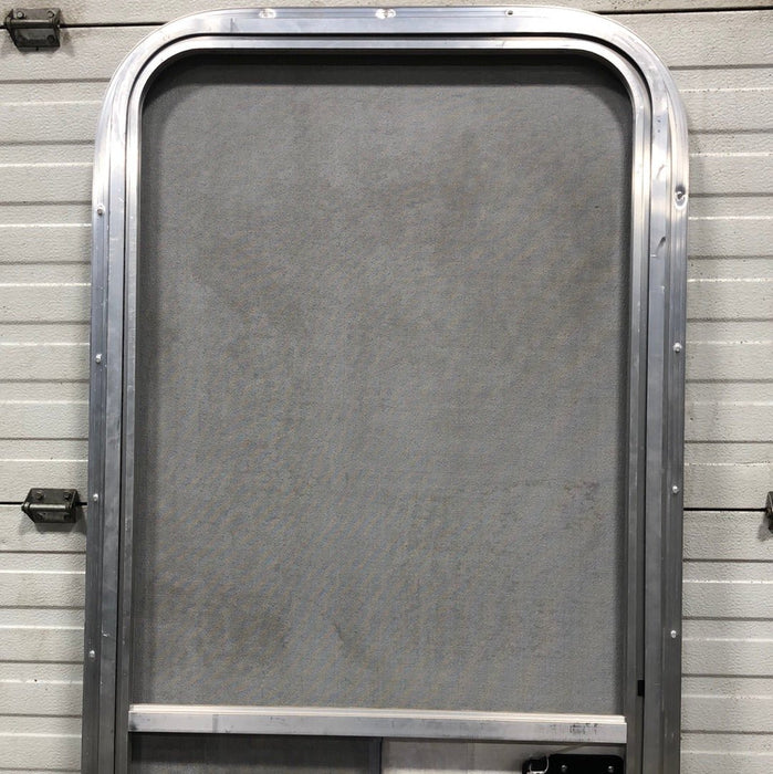Used Rv Radius Entry Door 25 1/2 x 70 1/2 Lipper V000290171