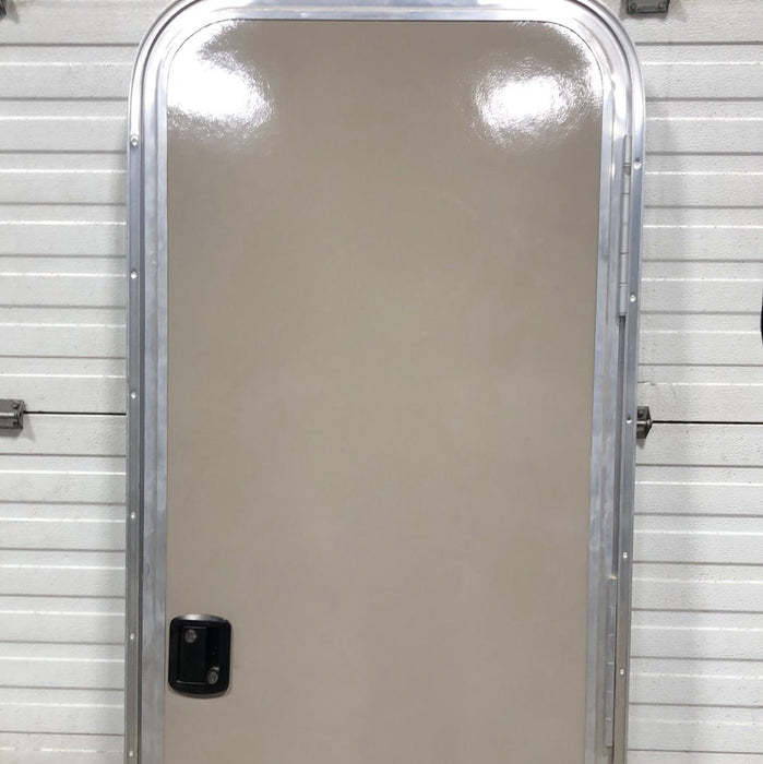 Used Rv Radius Entry Door 25 1/2 x 70 1/2 Lipper V000290171