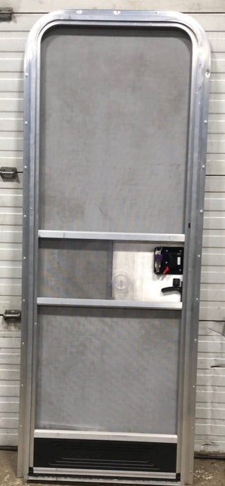 Used Rv Radius Entry Door 25 1/2 x 70 1/2 Lipper V000290171