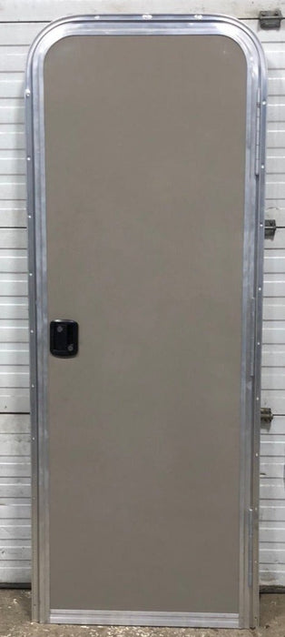 Used Rv Radius Entry Door 25 1/2 x 70 1/2 Lipper V000290171