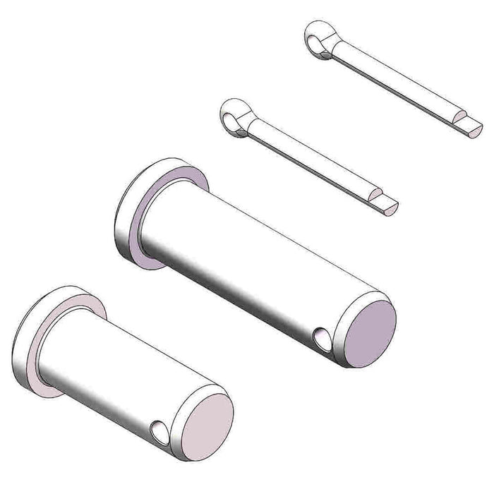 Service Kit H10 - 16K Clevis/Cotter Pin - Young Farts RV Parts