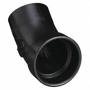 Sewer Waste Valve Fitting Valterra D50-2890 Drain-Waste-Ventilation, 45 Degree Street 1-1/2" Hub, Drain/ Waste/ Ventilation (DWV)