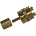 Shakespeare Antenna Cable Connector - Centrepin PL - 259 Connector; Gold Plated Brass; Single - PL - 259 - CPB - G - Young Farts RV Parts