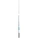Shakespeare CB Radio Antenna - Monopole; Ratchet Mount; 8' Length; White - 5223 - XT - Young Farts RV Parts