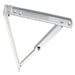 Shelf Bracket - Folding White - Young Farts RV Parts