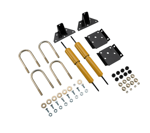 Shock Mount Kit, 3" Axle Tube - Young Farts RV Parts