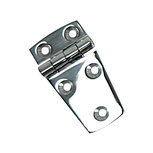 Shortside Door Hinge - 304 Stainless Steel - 1 - 1/2" x 2 - 1/4" - Young Farts RV Parts