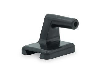 Shower Head Mount Thetford 94202 B&B Molders, Use With Exterior Shower Part Numbers 94195/ 94196/ 5M102-A/ 5M103-A, Black, UV And Impact Resistant
