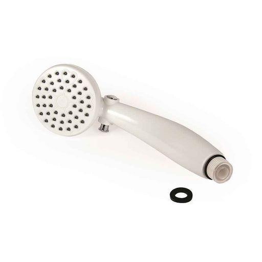 Shower Head Outdoor White - Young Farts RV Parts