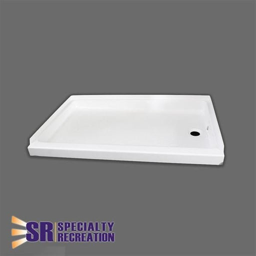 Shower Pan 24 X 40 White - Young Farts RV Parts