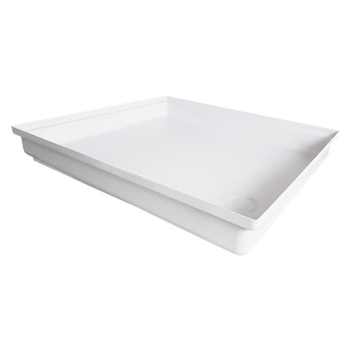 Shower Pan SP300 - Polar White - Young Farts RV Parts