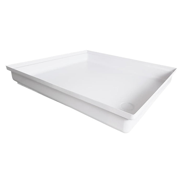 Shower Pan SP300 - Polar White - Young Farts RV Parts