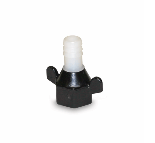 SHURFLO 244 - 2916 Swivel fitting - ½" FPT x 3/8" Barb - Young Farts RV Parts