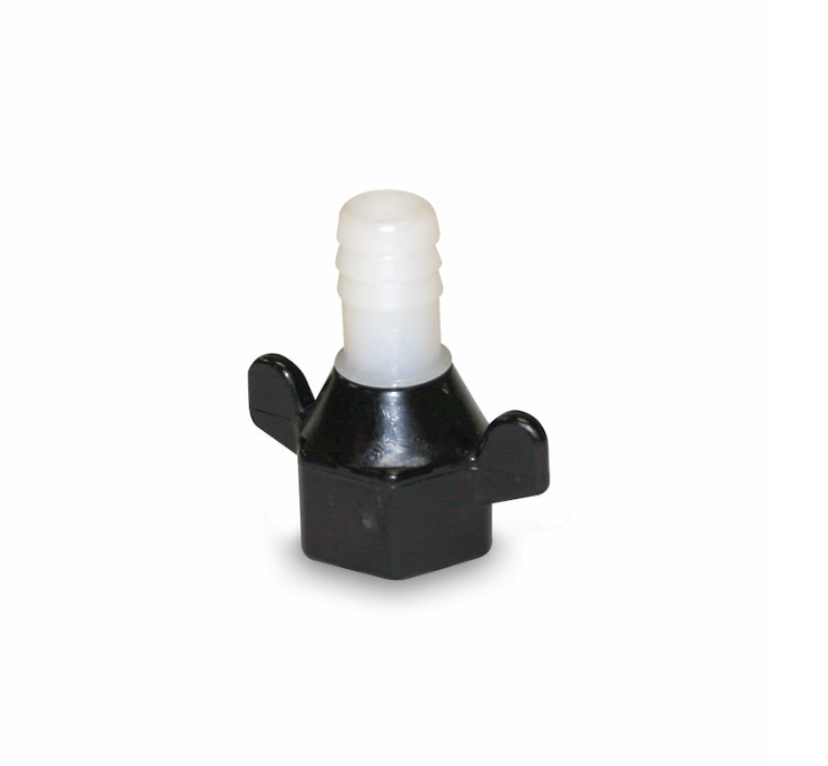 SHURFLO 244-2916 Swivel fitting - ½" FPT x 3/8" Barb