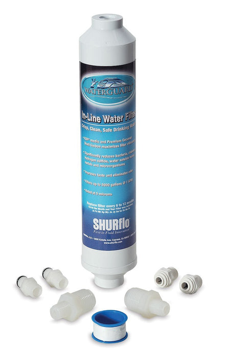 SHURflo 94 - 009 - 50 Waterguard Fresh Water Filter - Young Farts RV Parts