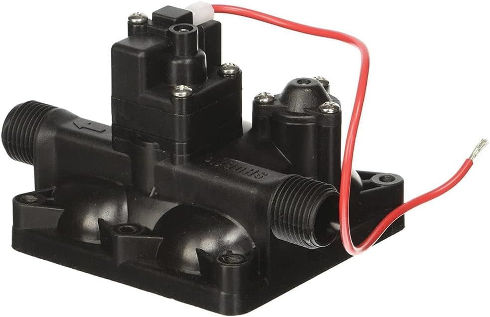 SHURFLO Model 4008 service parts - upper assembly - 94-800-00