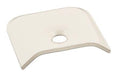 Side Molding End Cap AP Products 021-39204 1-3/8" x 1-1/4" Size; Colonial White - Young Farts RV Parts