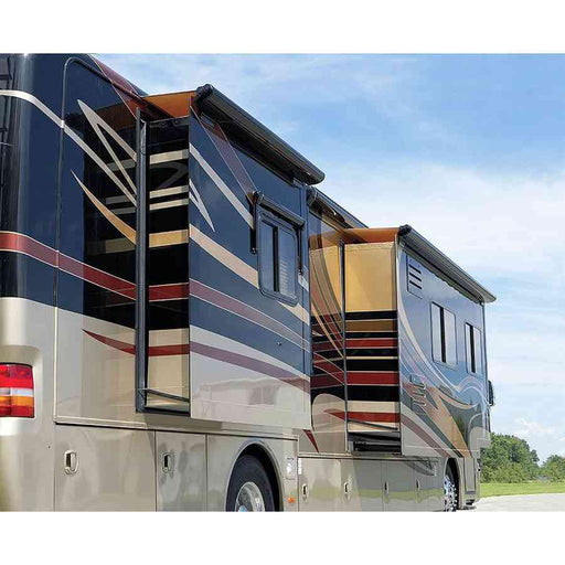 Sideout Kover III Awning 177" Black w/Fabric - Young Farts RV Parts