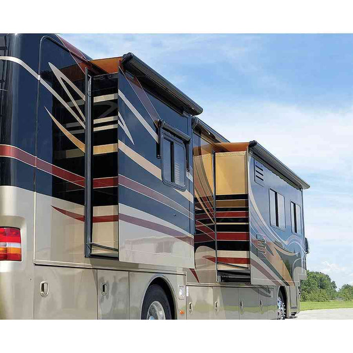 Sideout Kover III Awning 73" White w/Fabric - Young Farts RV Parts