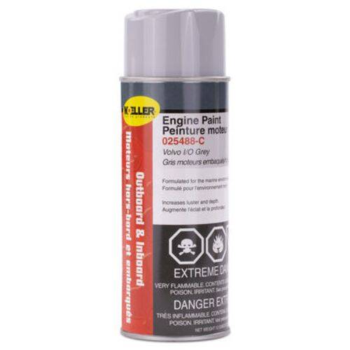 Sierra Marine 025488C Engine Spray Paint - Grey
