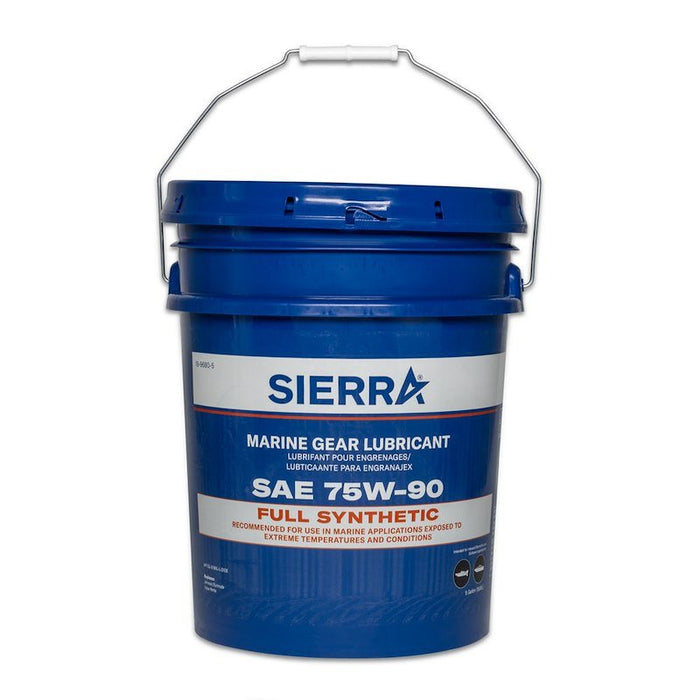 Sierra Marine 1896805 Gear Oil - 5 Gallon Pail; 75W-90; Synthetic